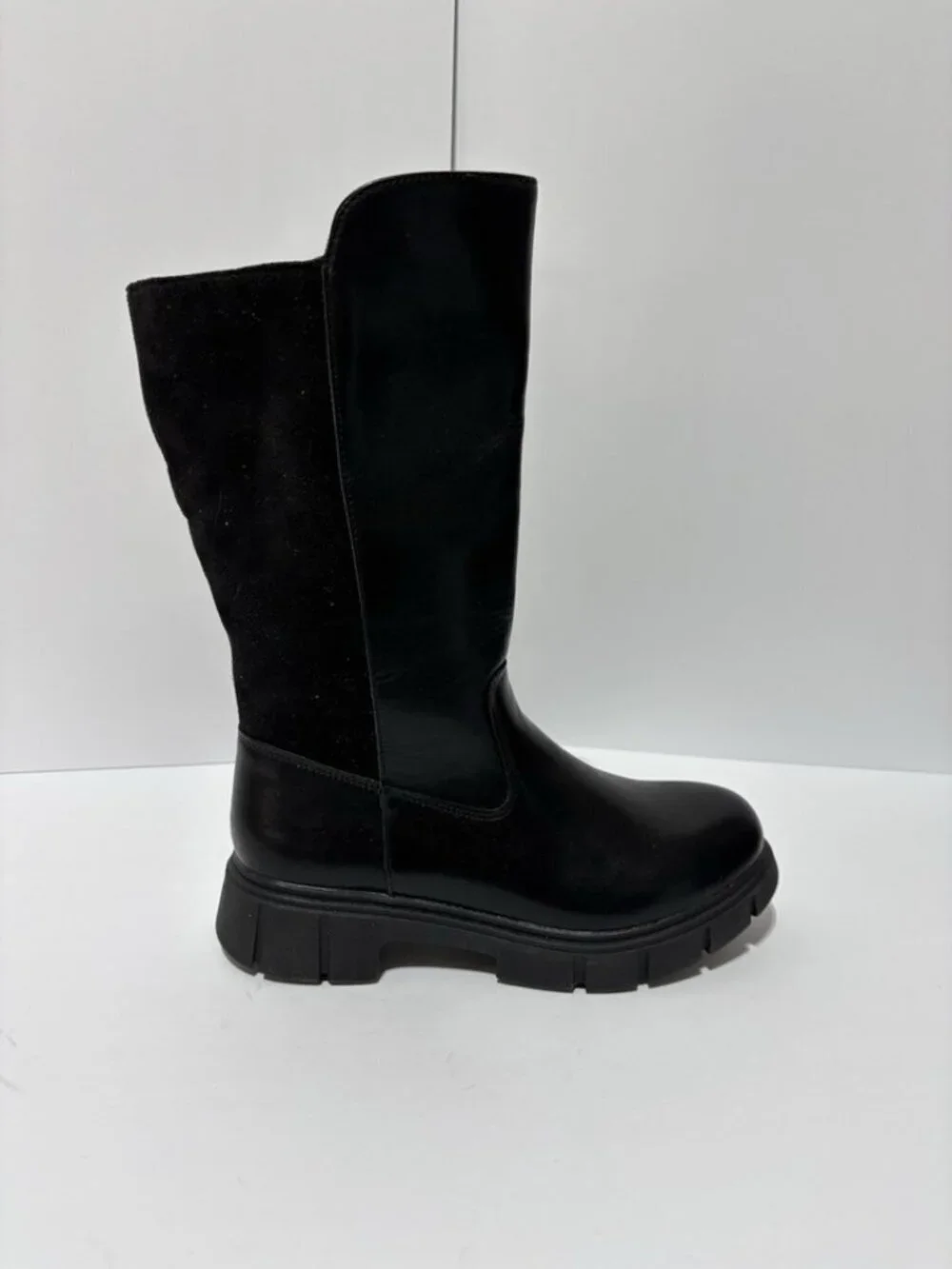 Sincerely Jules Kid’s Lil-Helen Black Boots, Girls’ Size 5 M